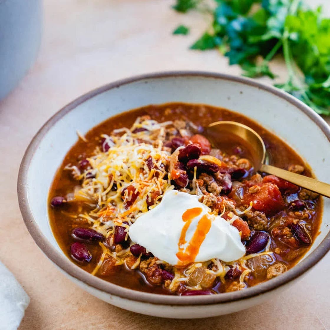 Chili beans