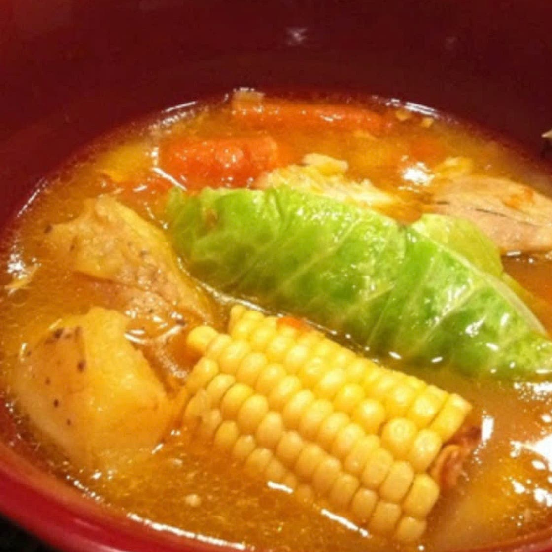 Caldo de pollo
