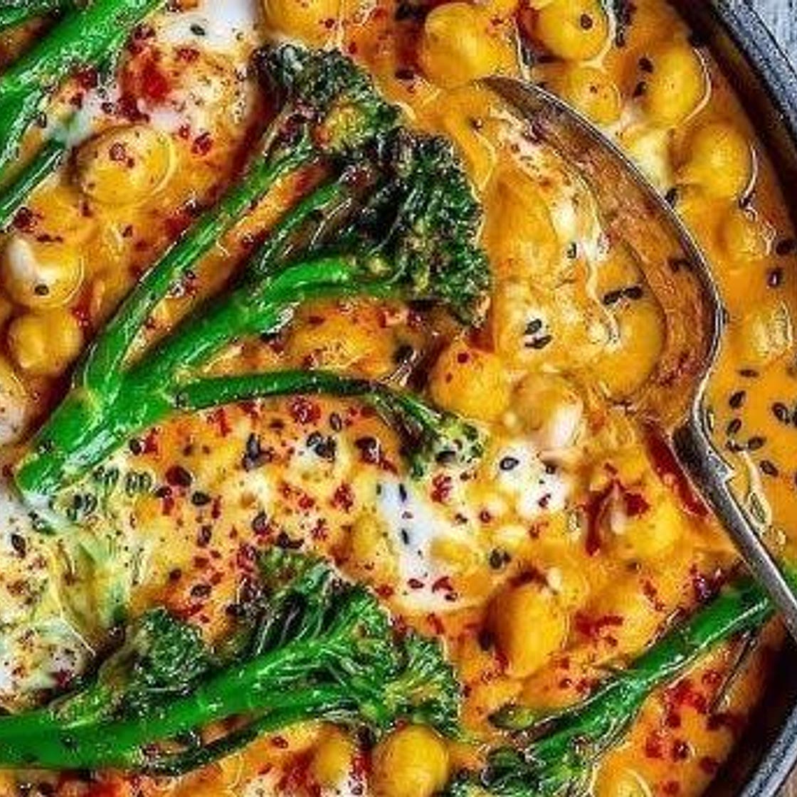 Coconut Chickpea Curry