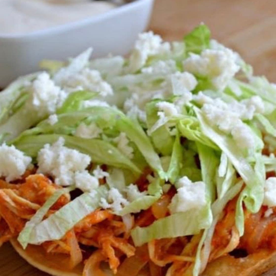 Tinga tostadas