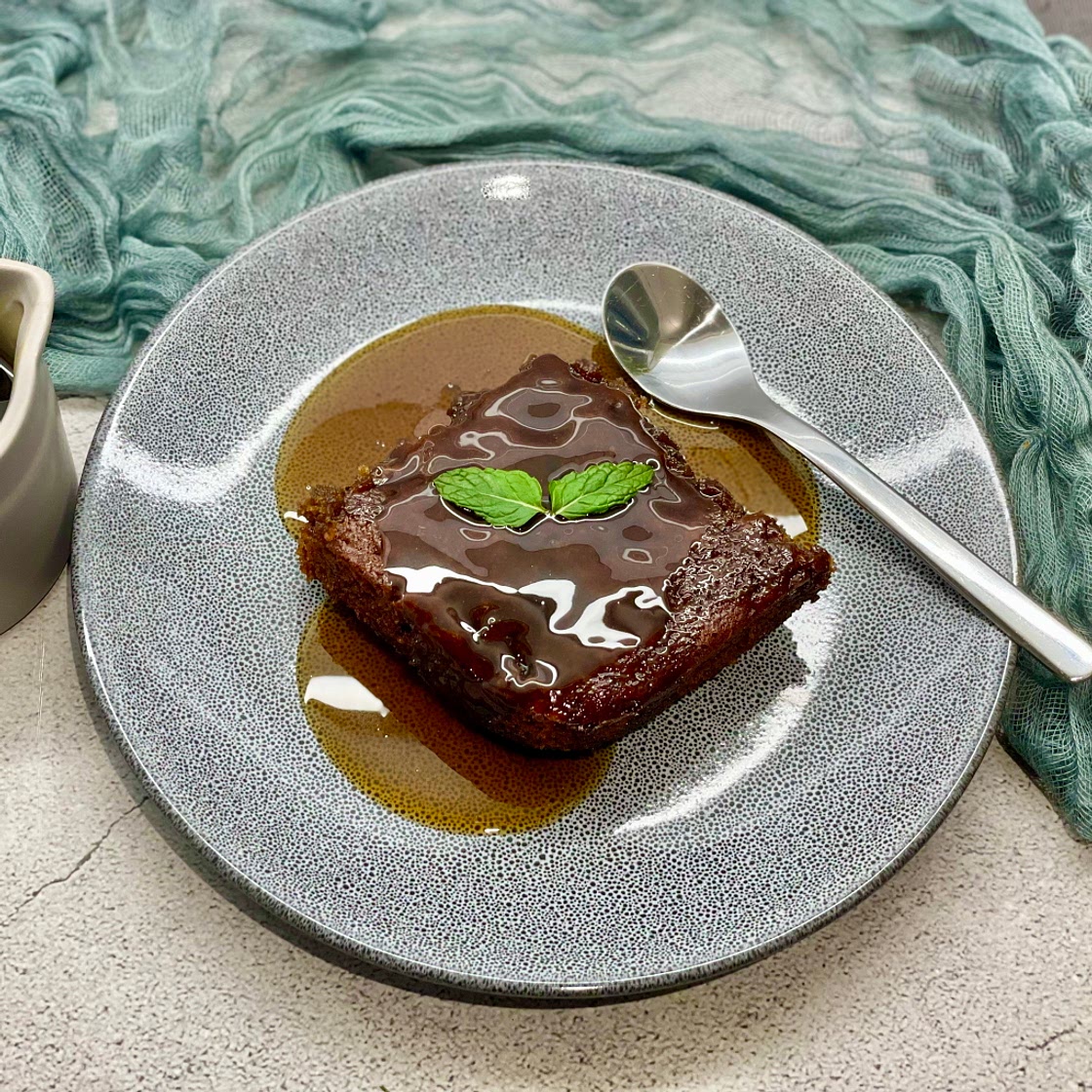 Vegan Sticky Toffee Pudding