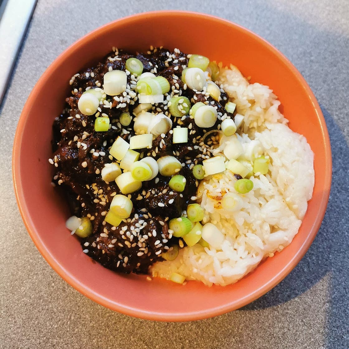 Chinese braised beef with ginger