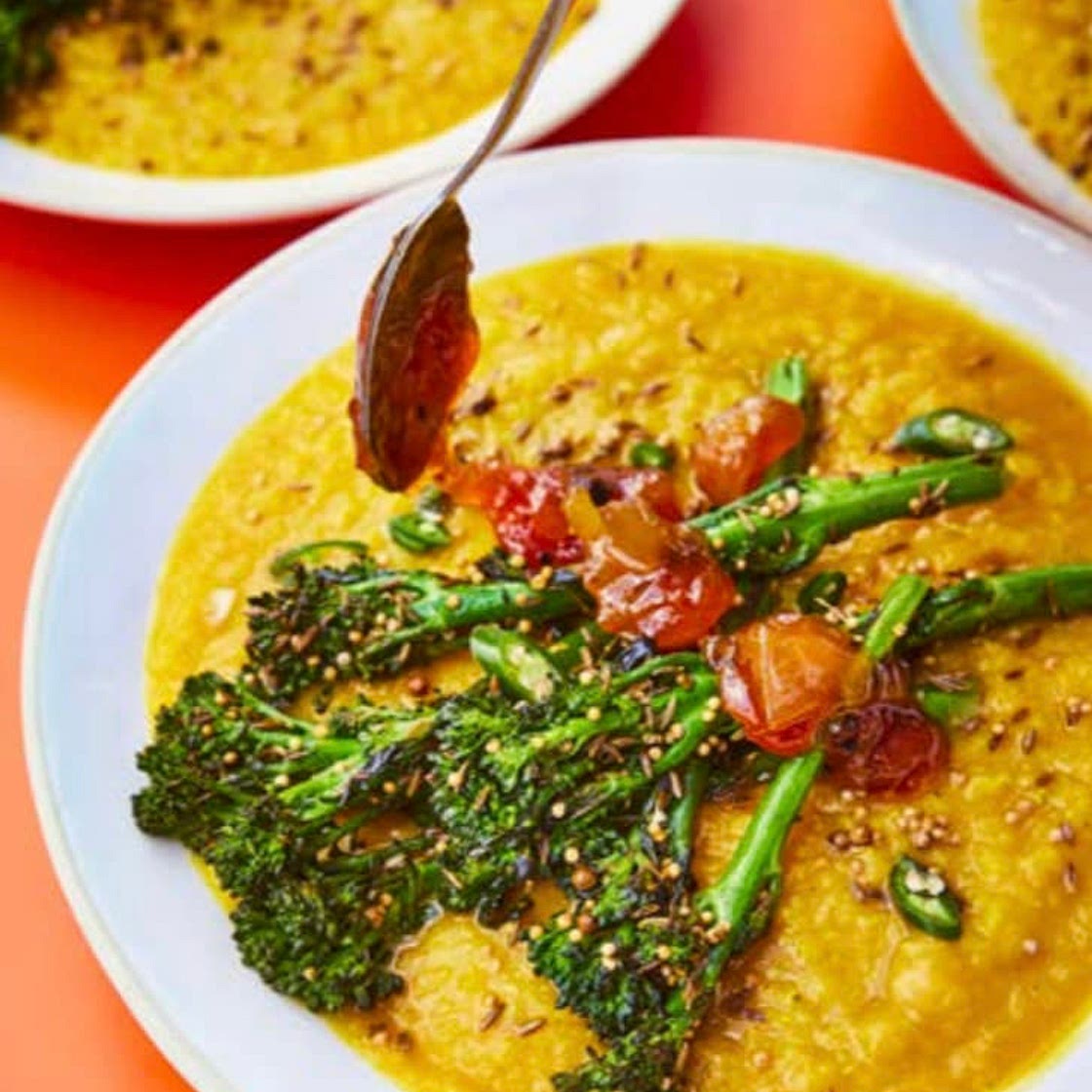 Roasted Squash Dahl