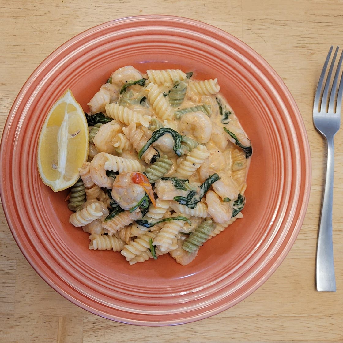 Saucy Tuscan Butter Shrimp