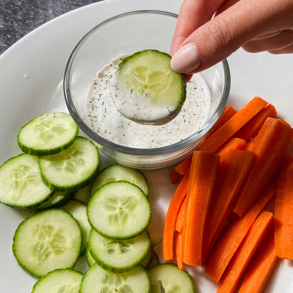 Easiest Vegan Ranch