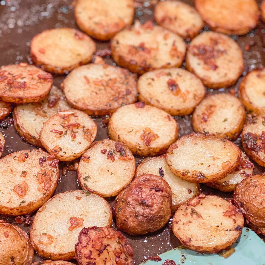 Crazy Crispy Potatoes 