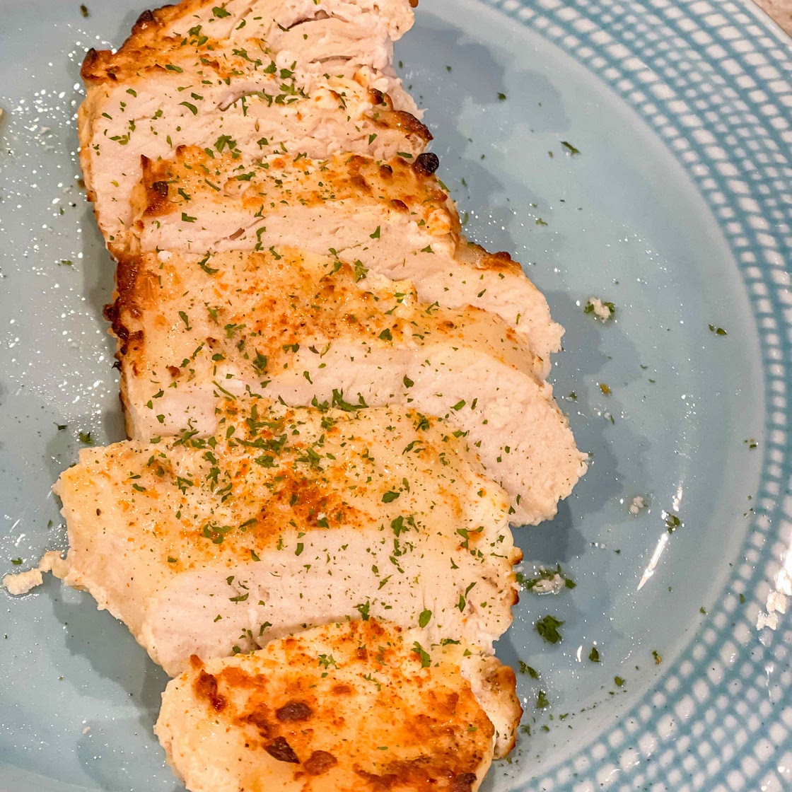 Air fried yogurt chicken 