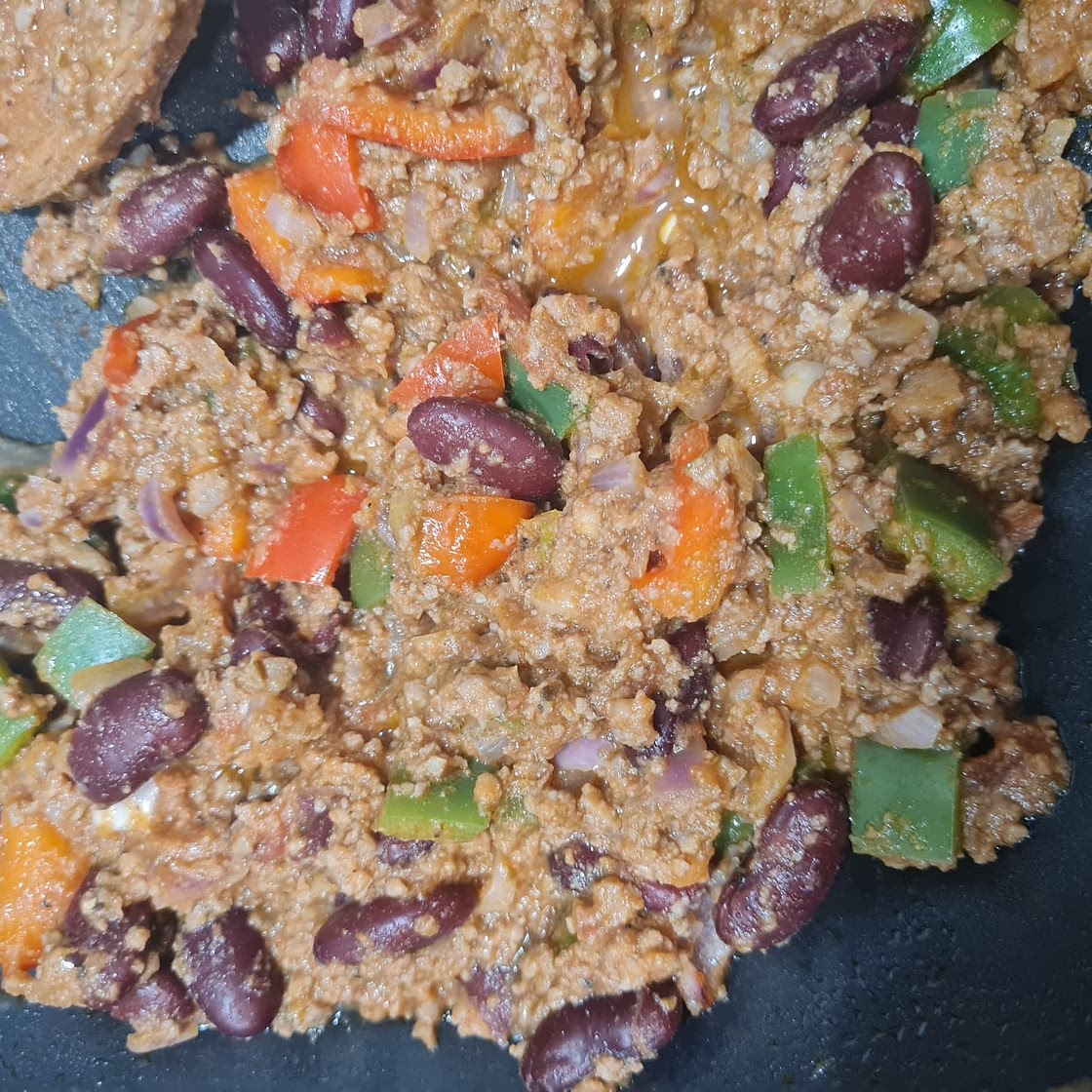 Chili con carné heahtly