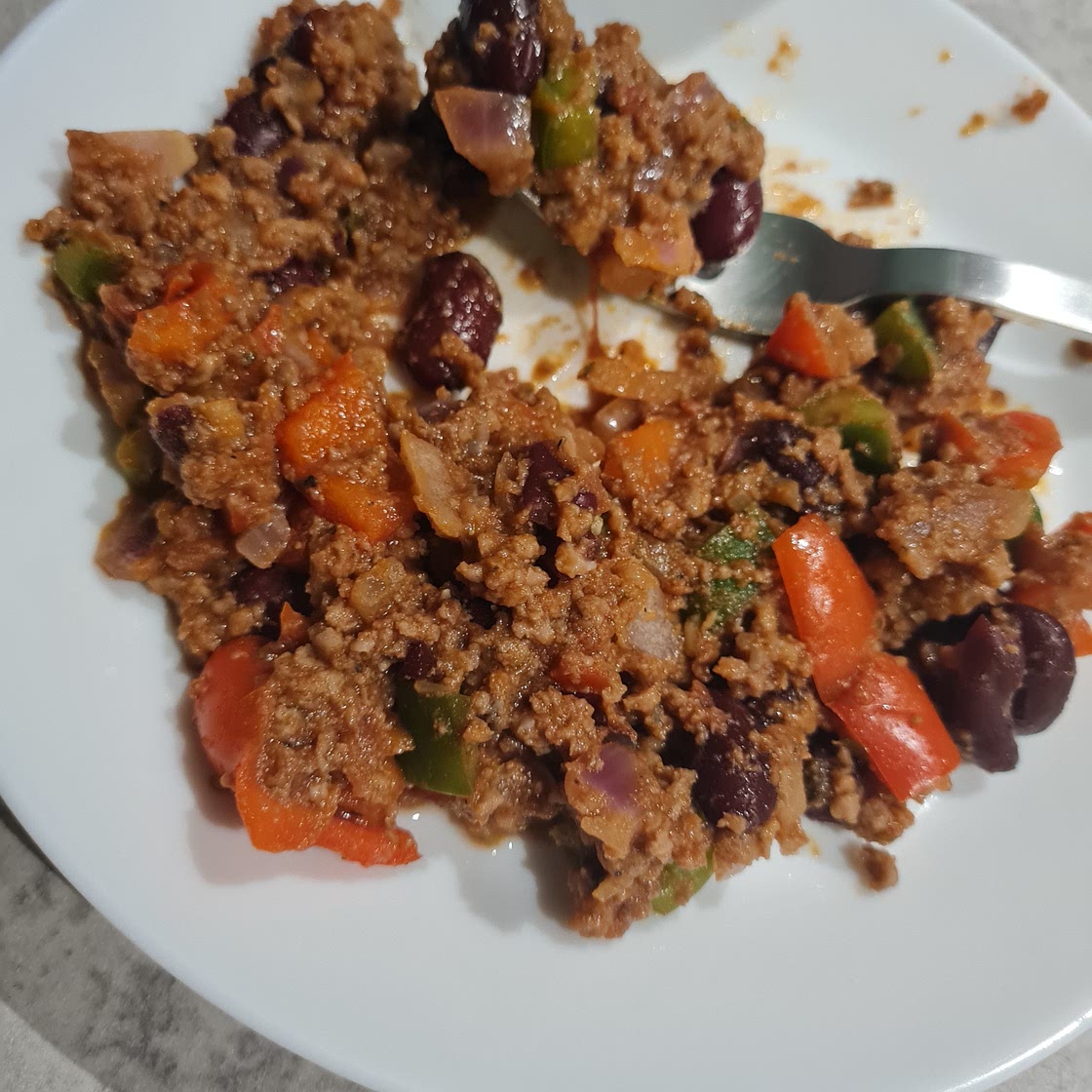 Chili con carné heahtly
