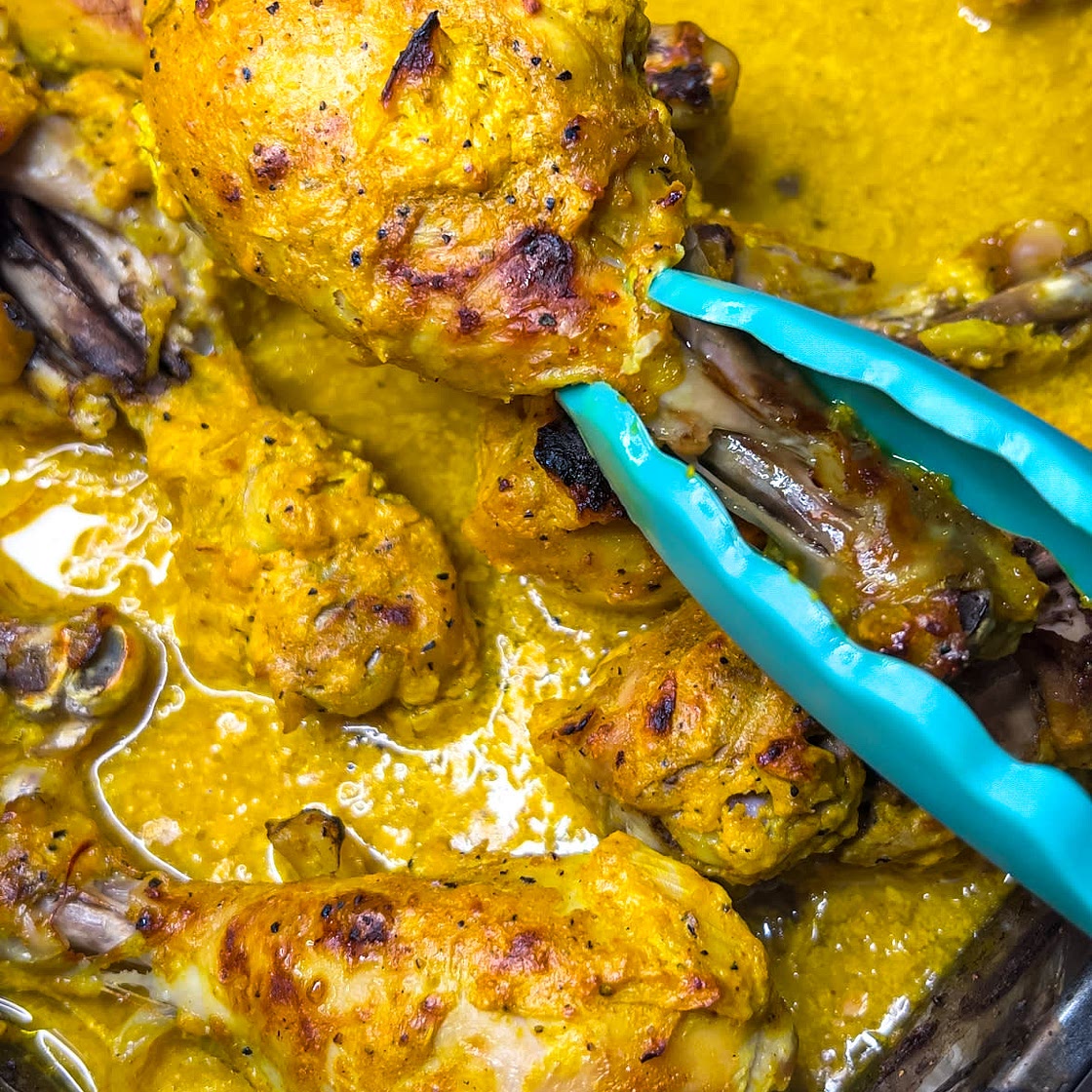 Baked Persian Chicken