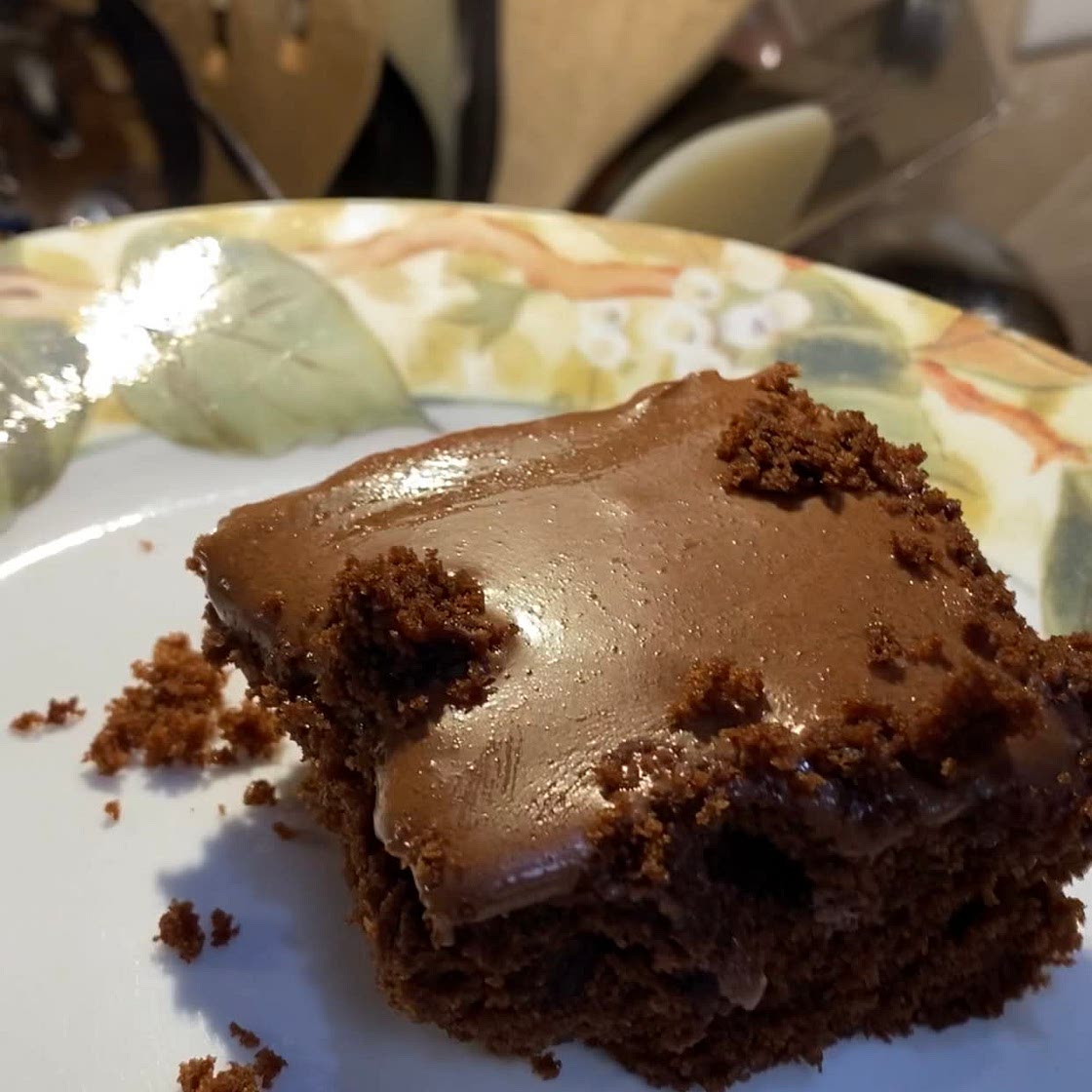 Cocoa Fudge Icing 
