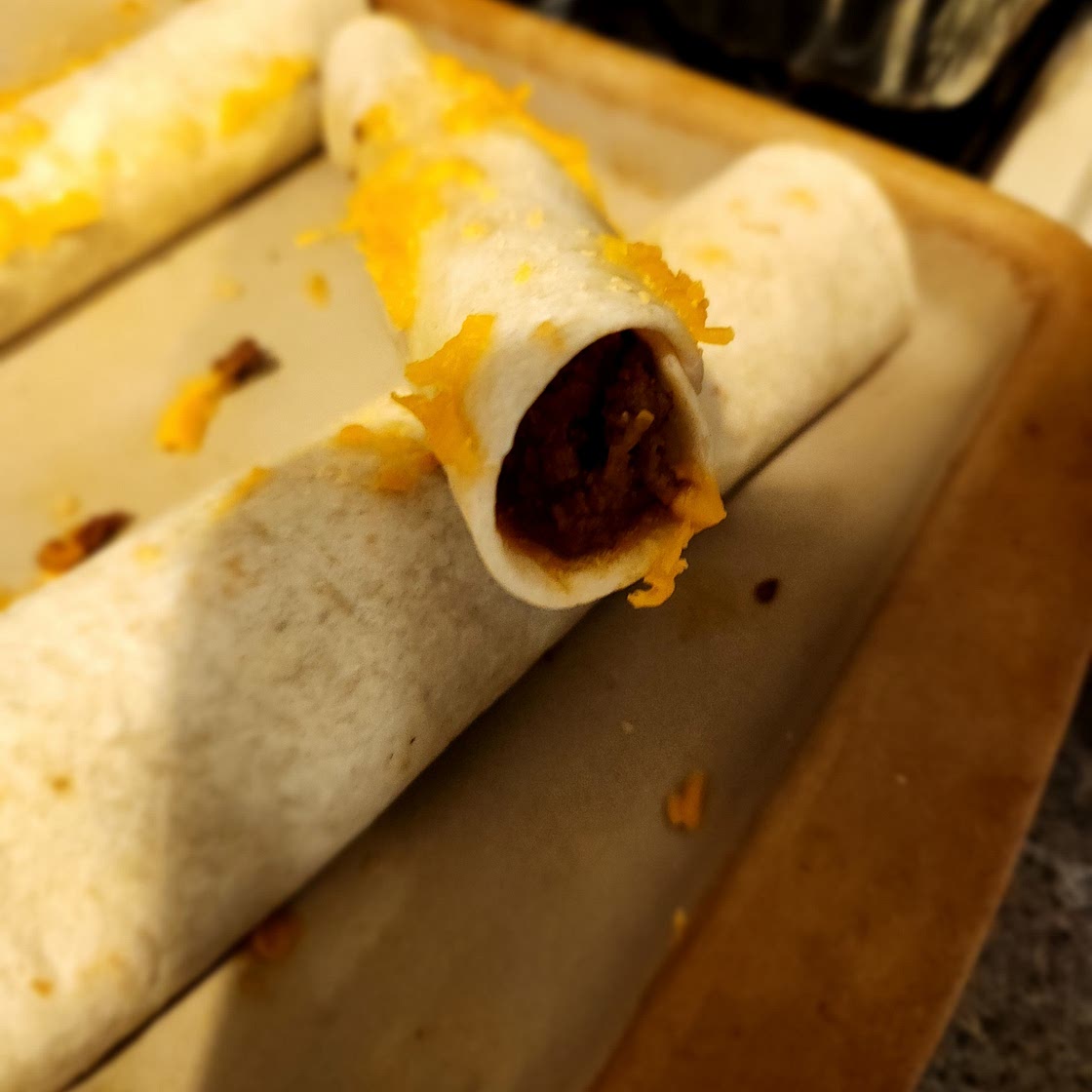 Taco roll ups