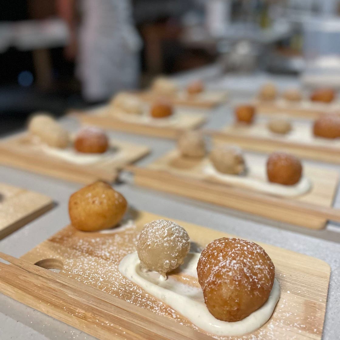 Celeriac Donuts