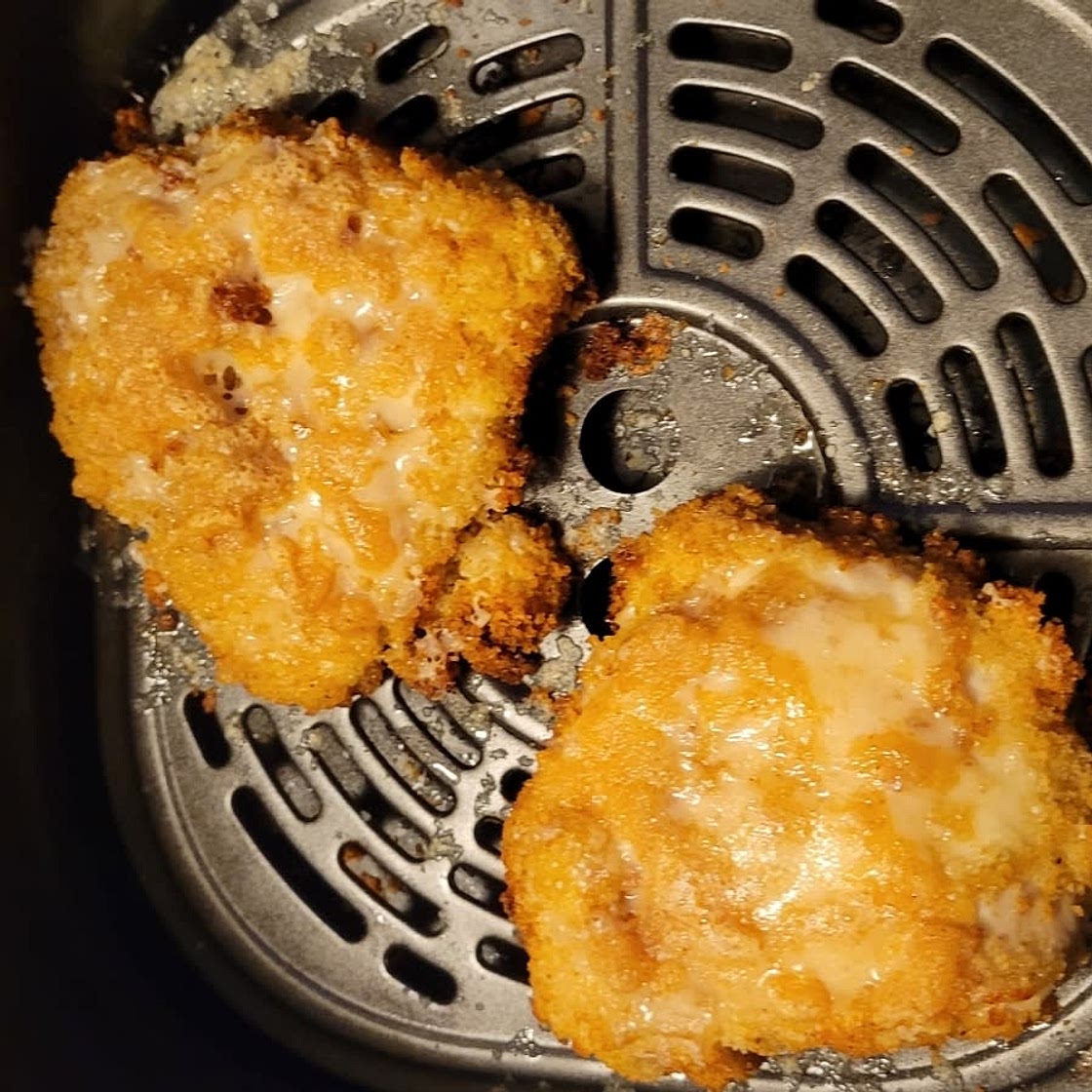 Air Fryer Garlic Parmesan Chicken Breast