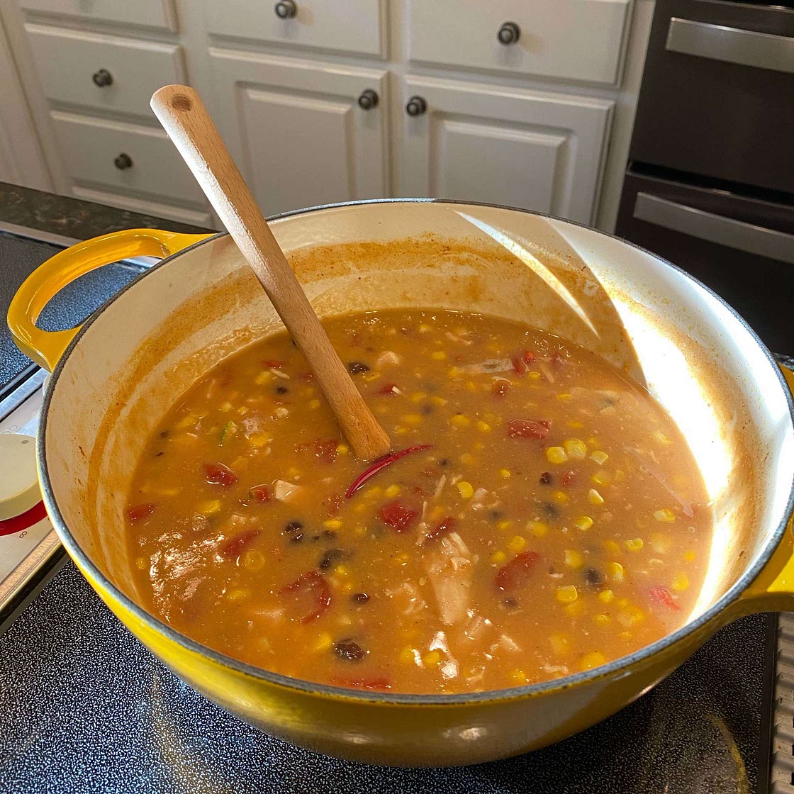 8 Can Chicken Taco Soup