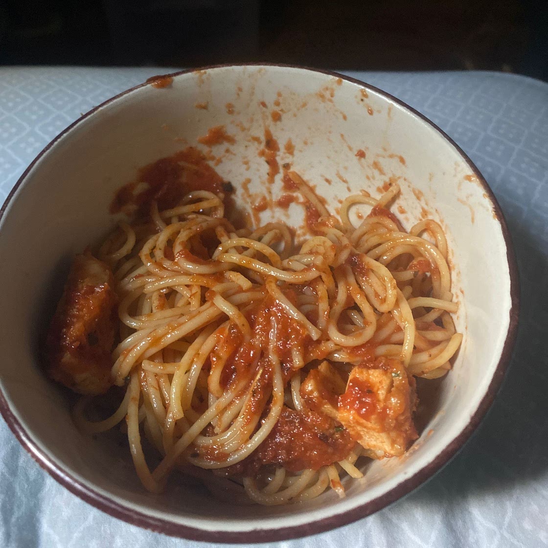 20 Minute Chicken Parmesan