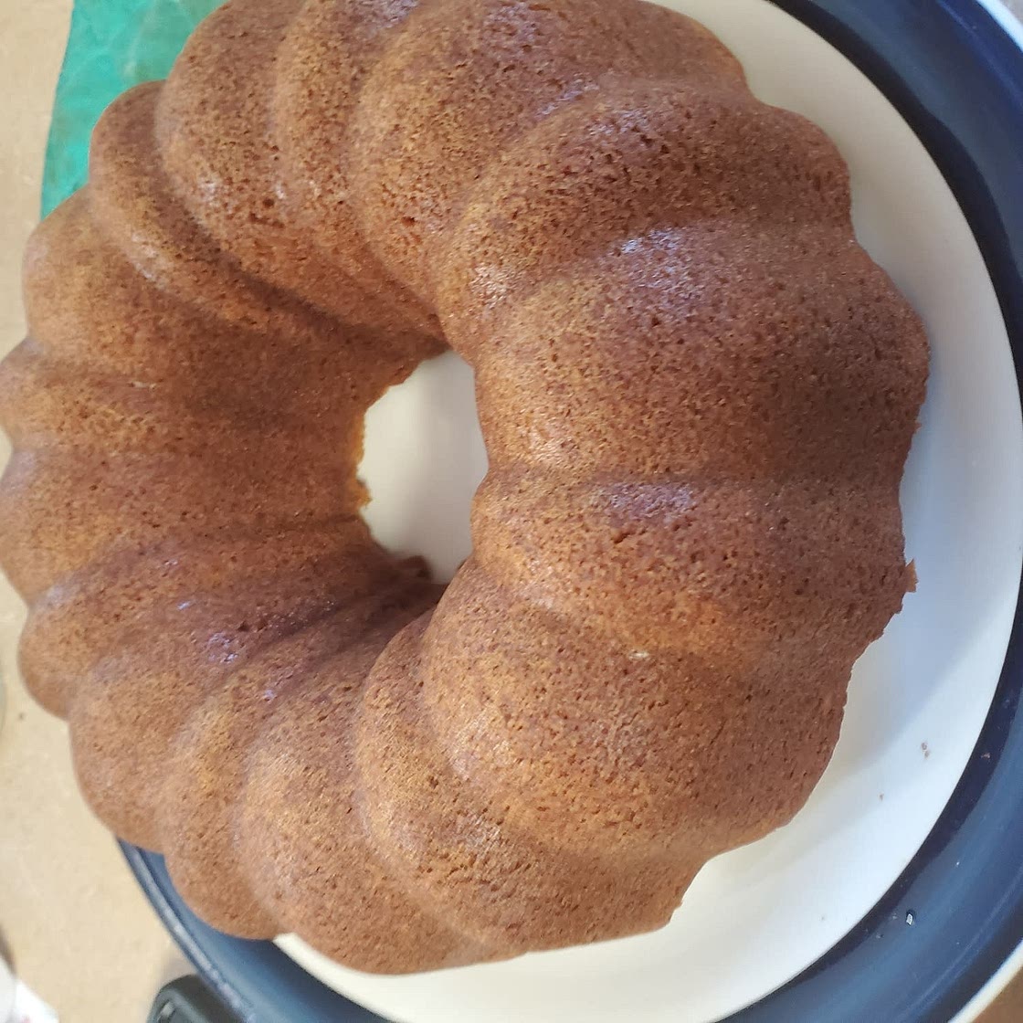 Honey Vanilla Pound Cake