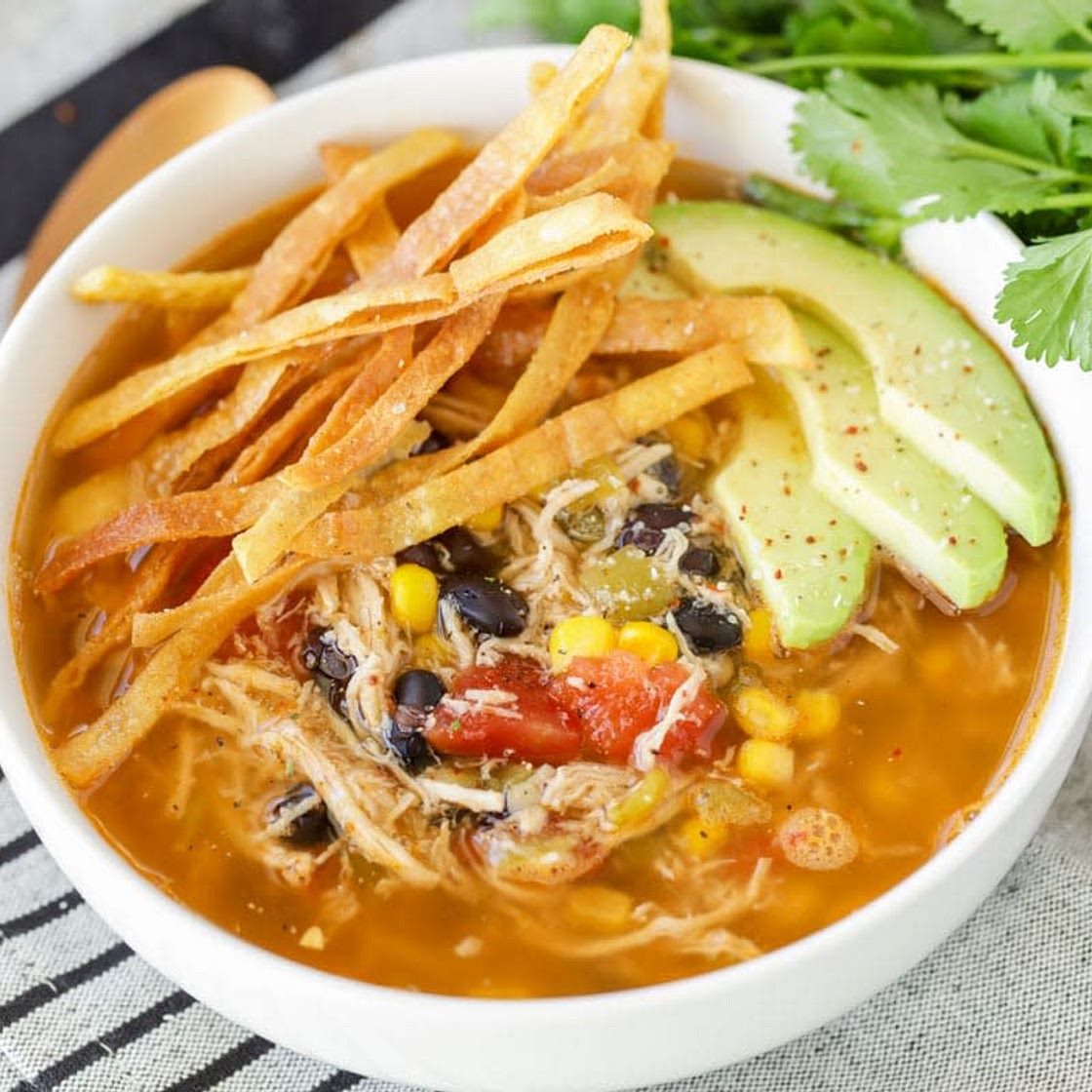 Chicken Tortilla Soup