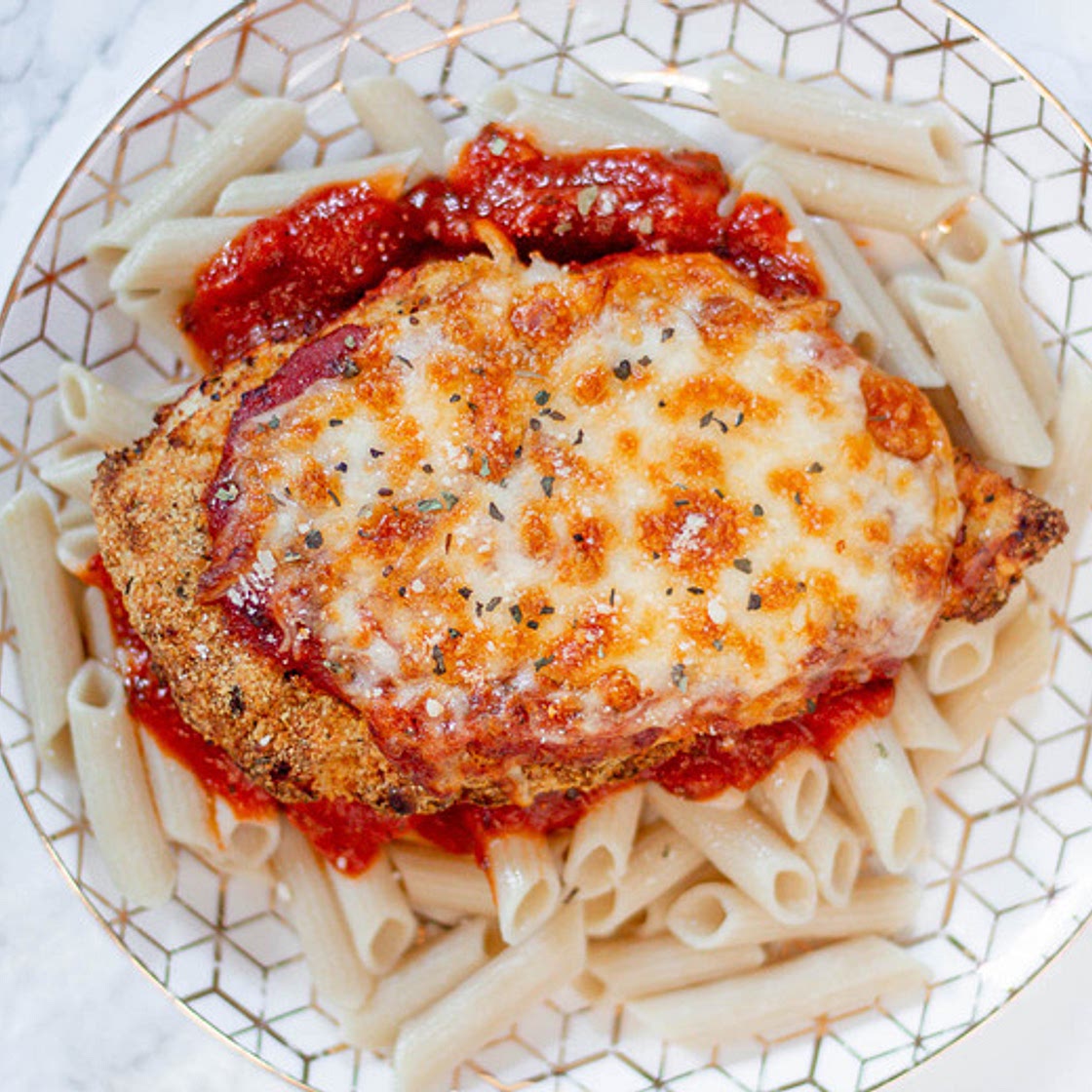 Air Fryer Chicken Parmesan