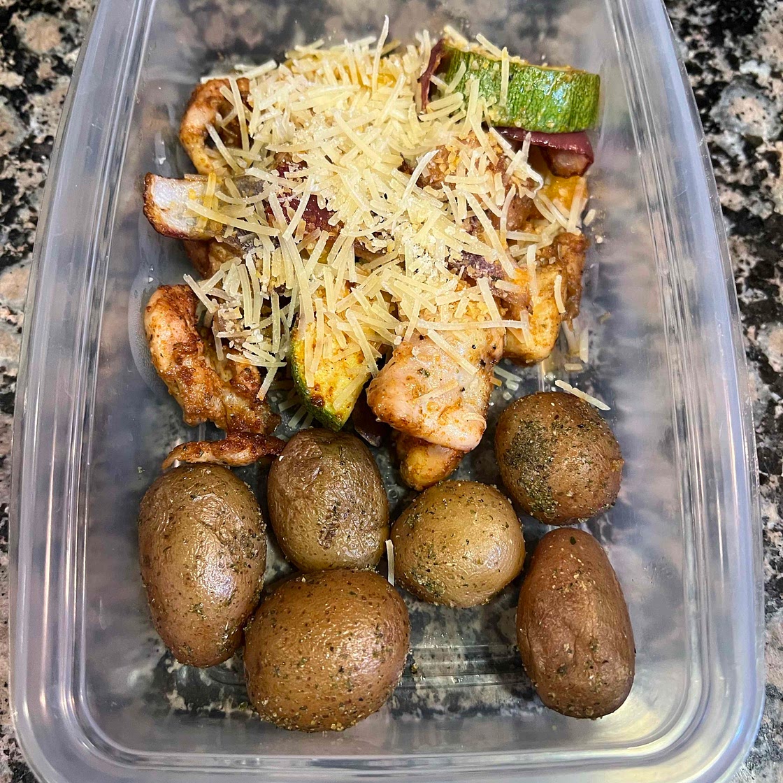 Sheet Pan Chicken & Vegetables 