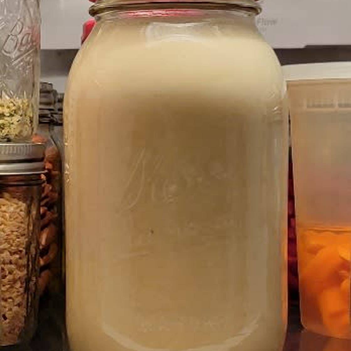 Easy Cheese Alfredo Sauce (1 cup serving)