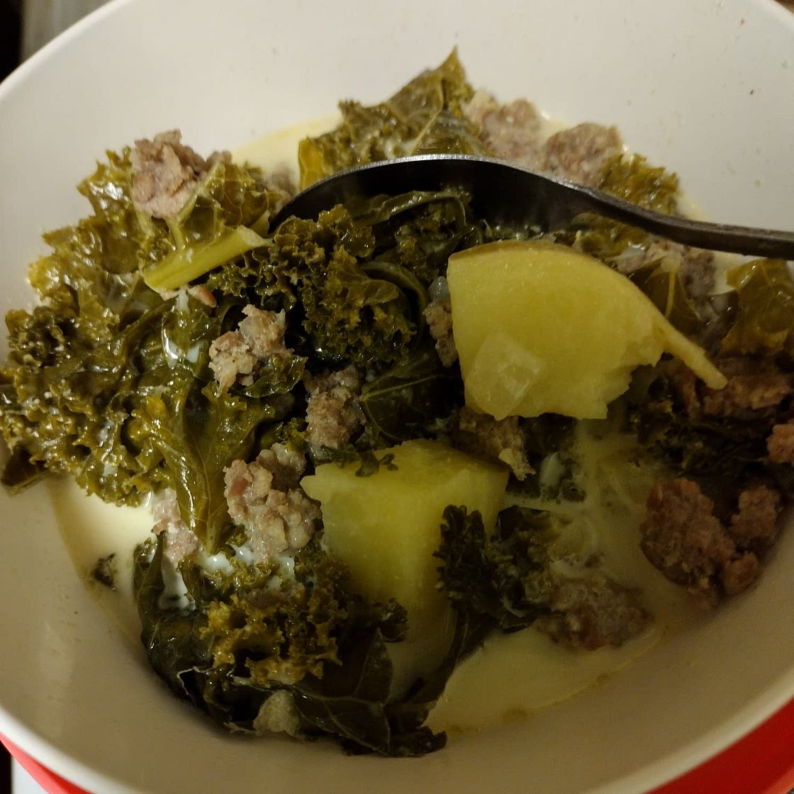 Instant Pot Zuppa Toscana