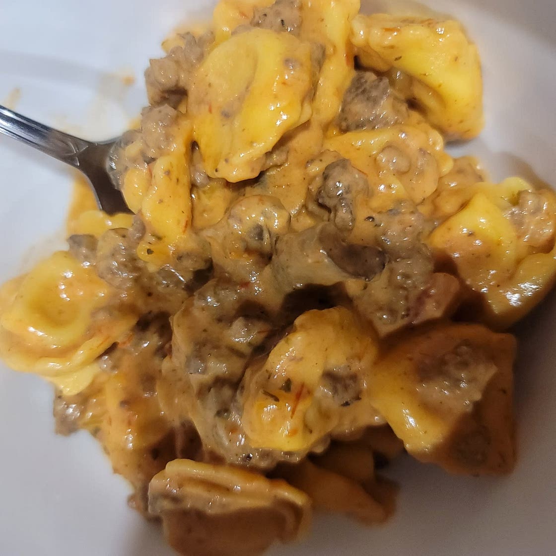 Creamy & Cheesy Tortellini