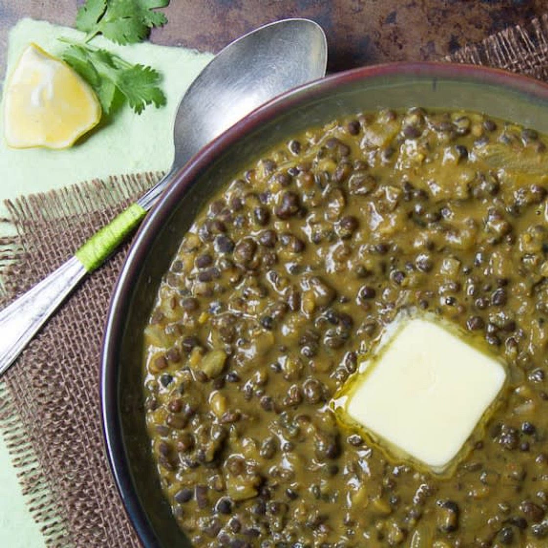 Buttery Black Lentil Curry (Dal Makhani)