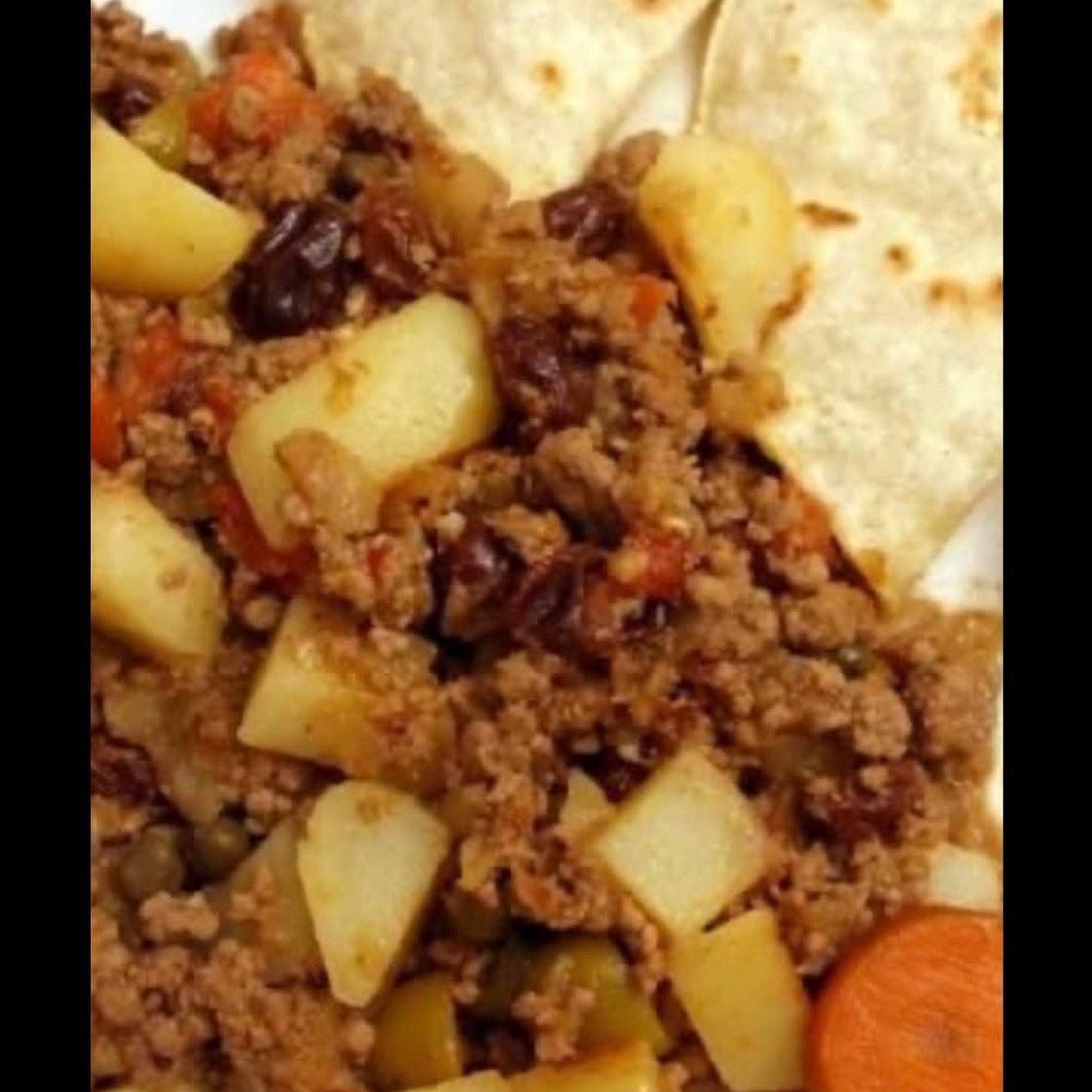 Carne con papas  (cheap)