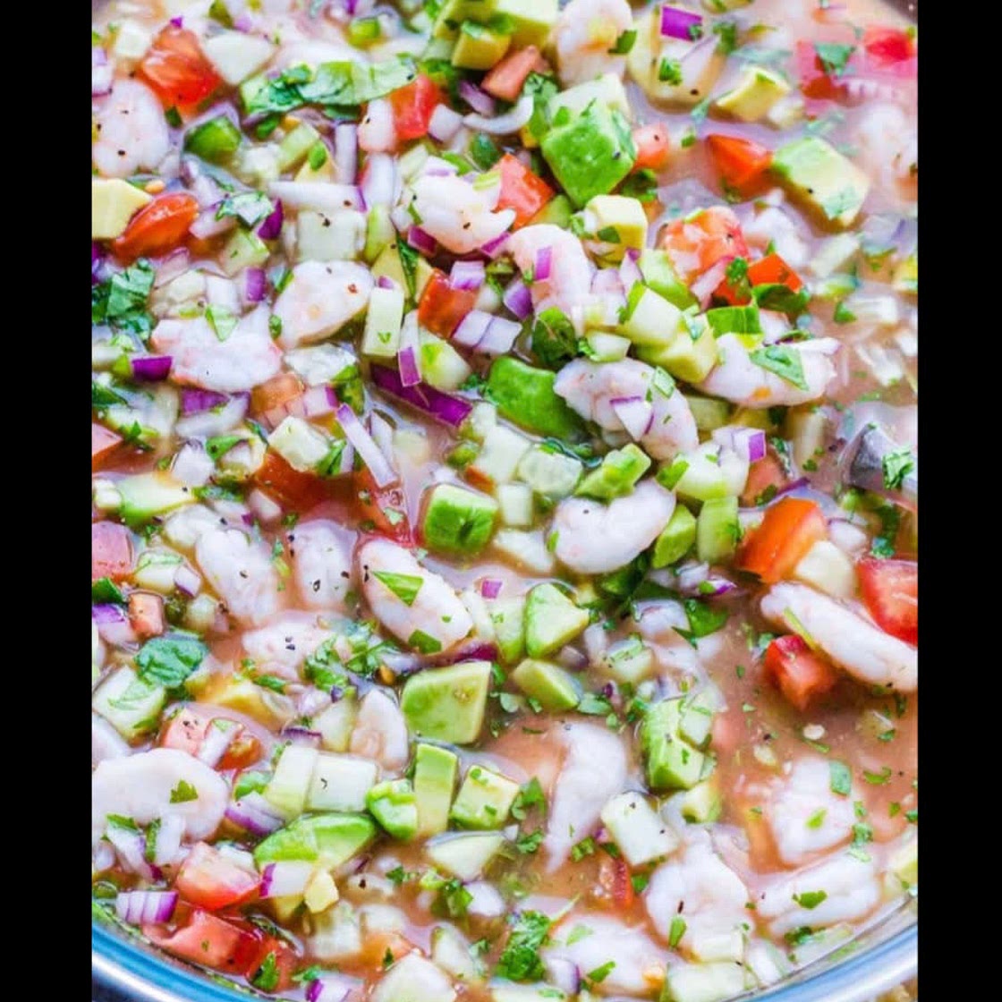 Ceviche (Shrimp cocktail) 