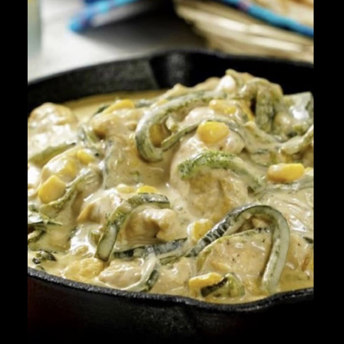 Chicken Poblanos  