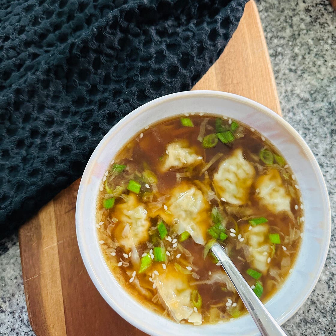 Easy Wonton Soup Recipe