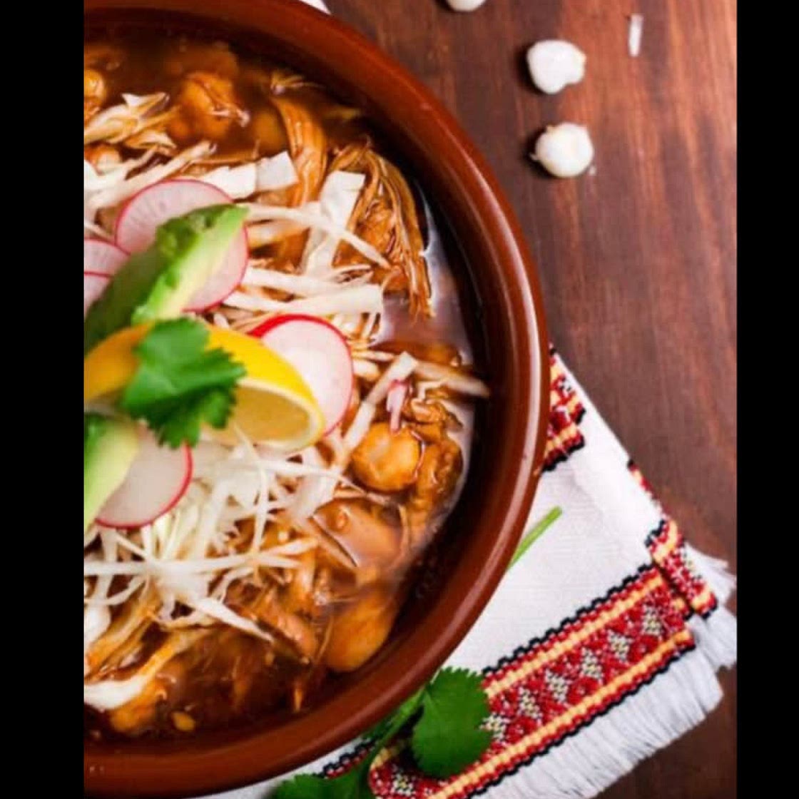 Red Pozole 