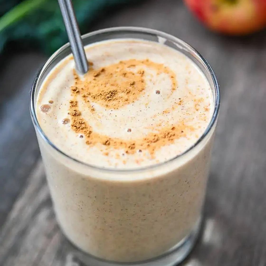 Apple Oat Smoothie