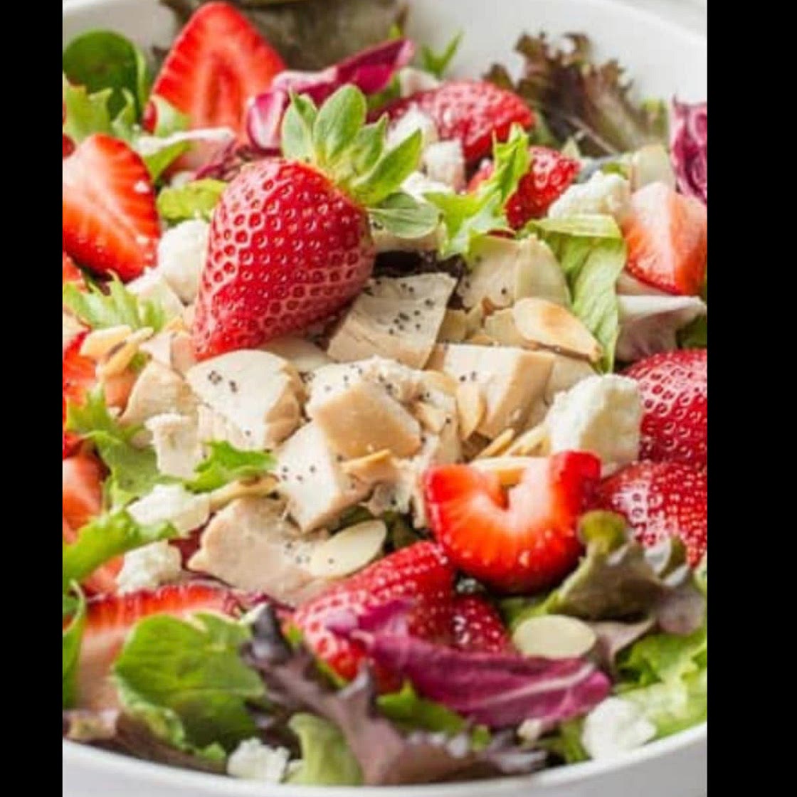 Summer Fruit Chicken Salad 