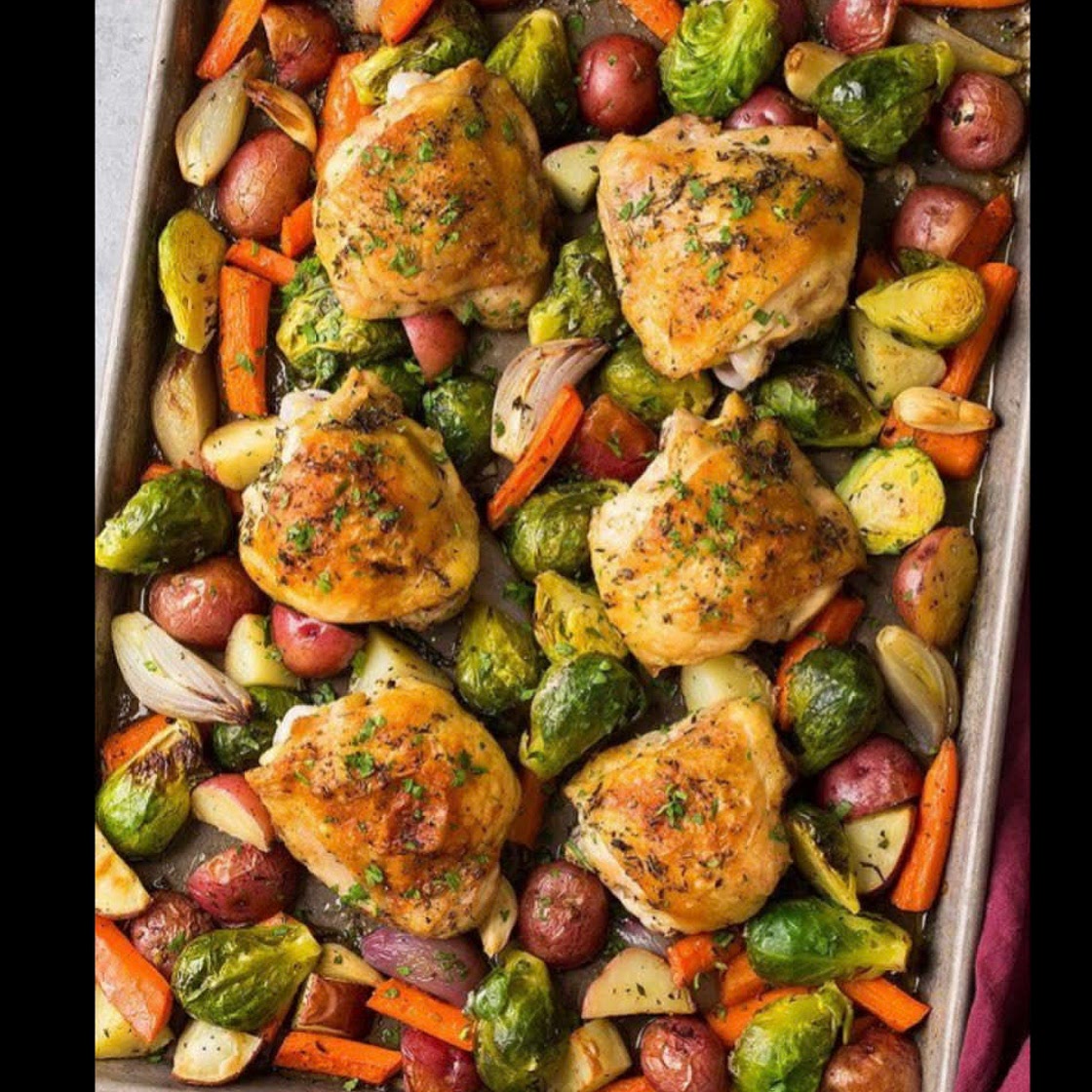 Baked Chicken 