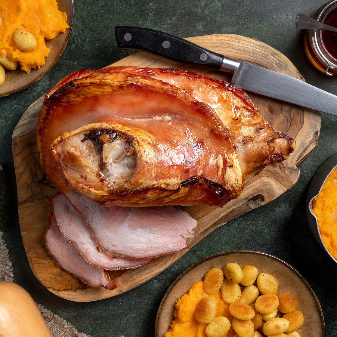 Jarret de porc au sirop d'érable