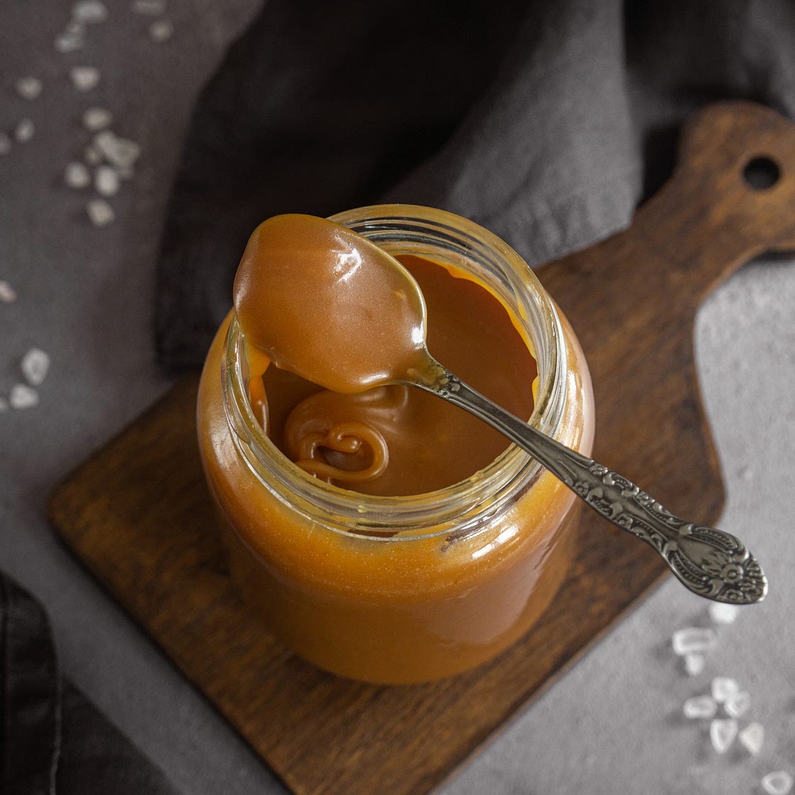 Salted Caramel Sauce