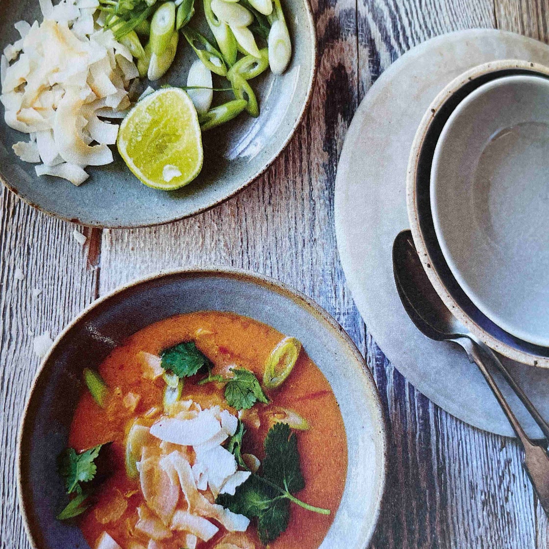 Red Coconut Bisque