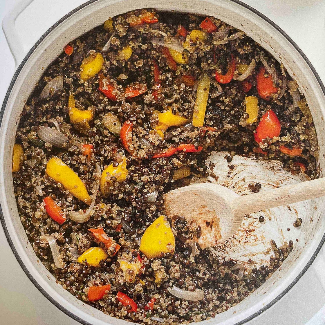 Lentil and Quinoa Warm Salad 