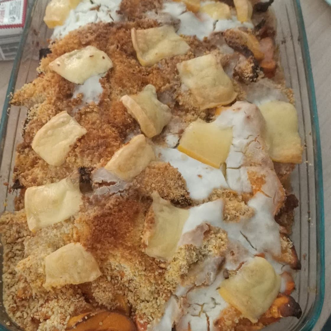 Gratin d'automne végétalien