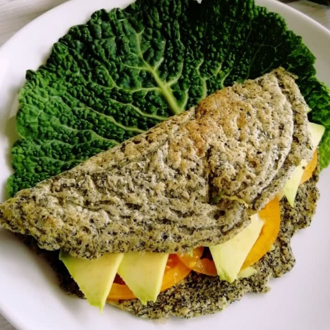 Piadina di lenticchie