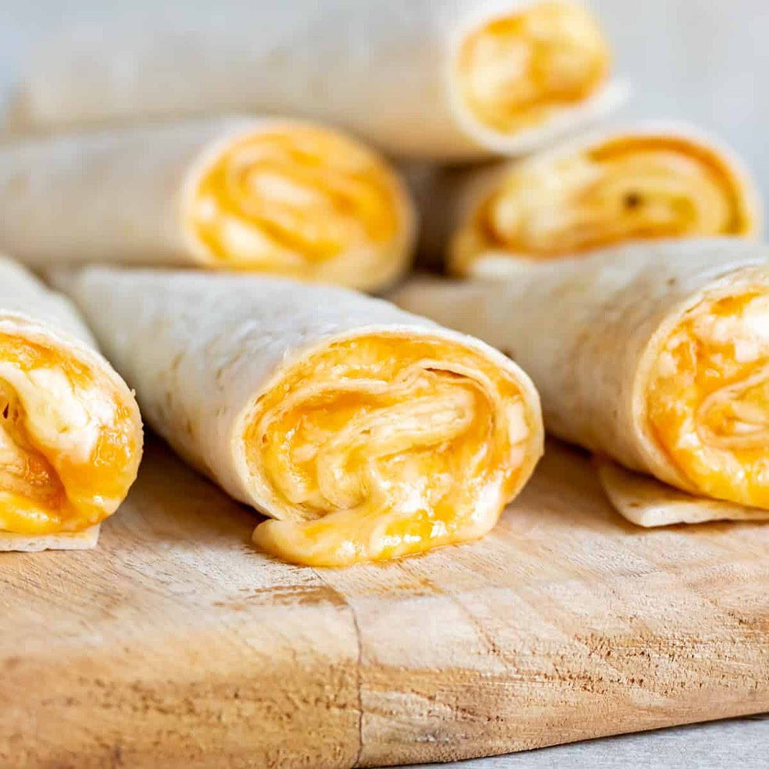 Cheese-Bites (2 ingredients)