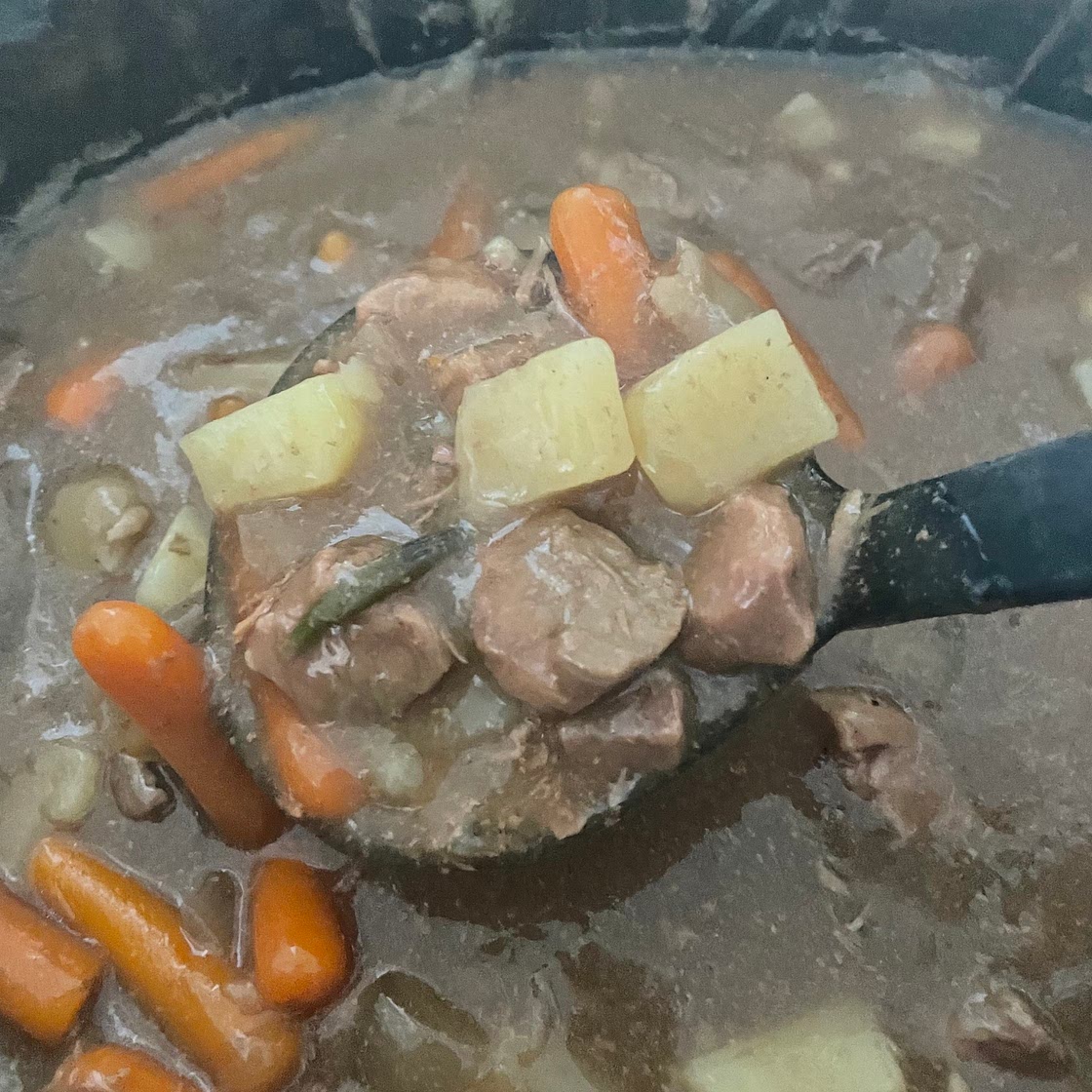 Pipperdoodle Beef Stew in Gravy