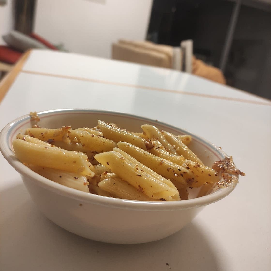 Sugar Walnut Pasta | My Favorite Childhood Dish