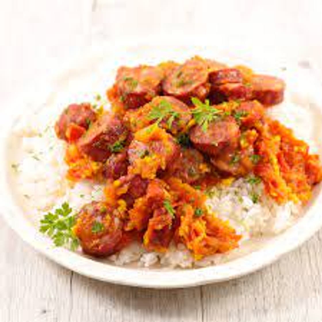 Rougail saucisse