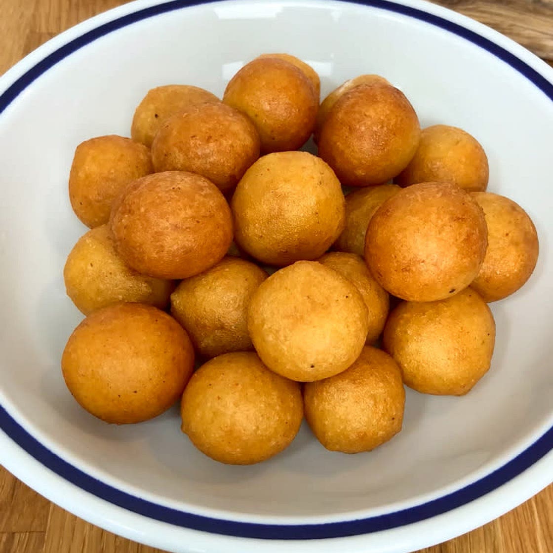 POTATO BUBBLES