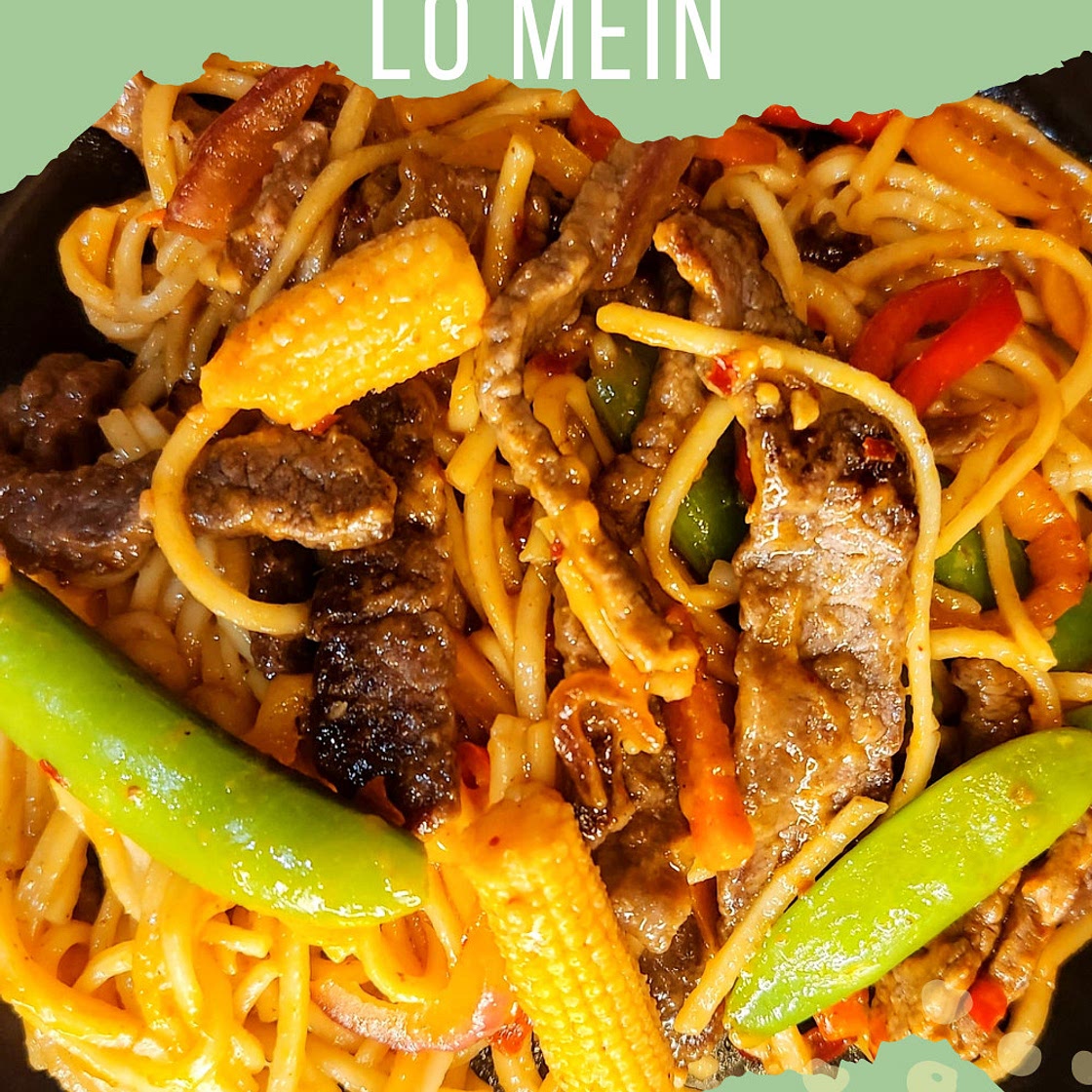Szechuan Beef Lo Mein — Buzzed Eats