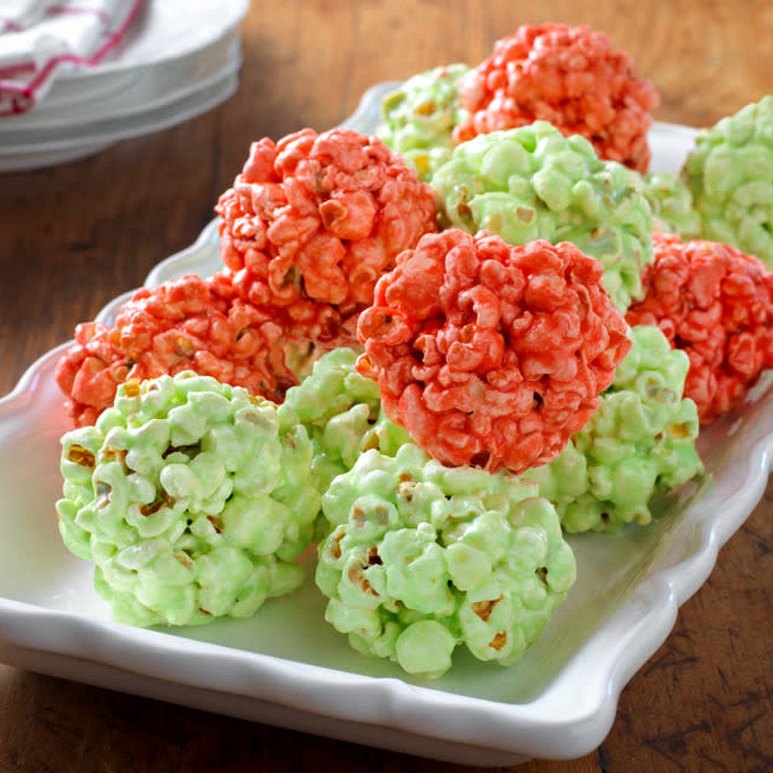 Marge Bertram Popcorn Balls