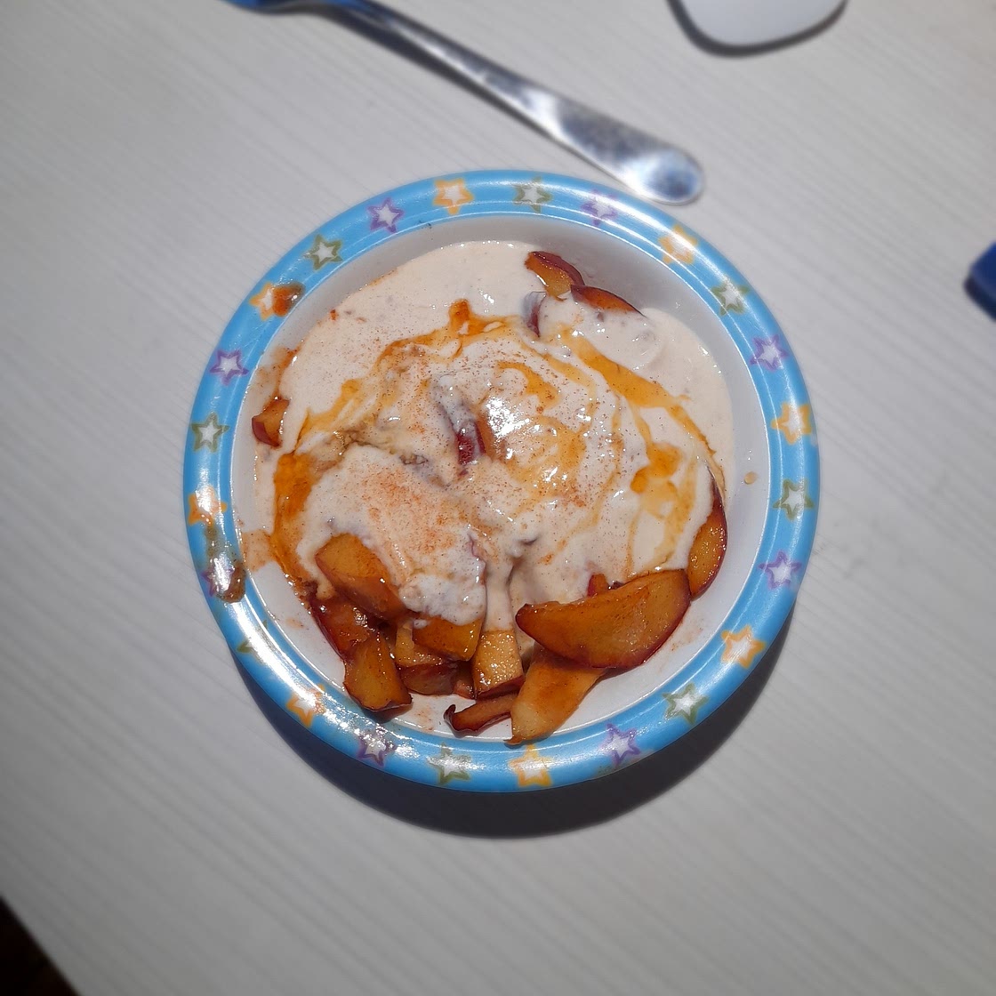 Strudel of apple